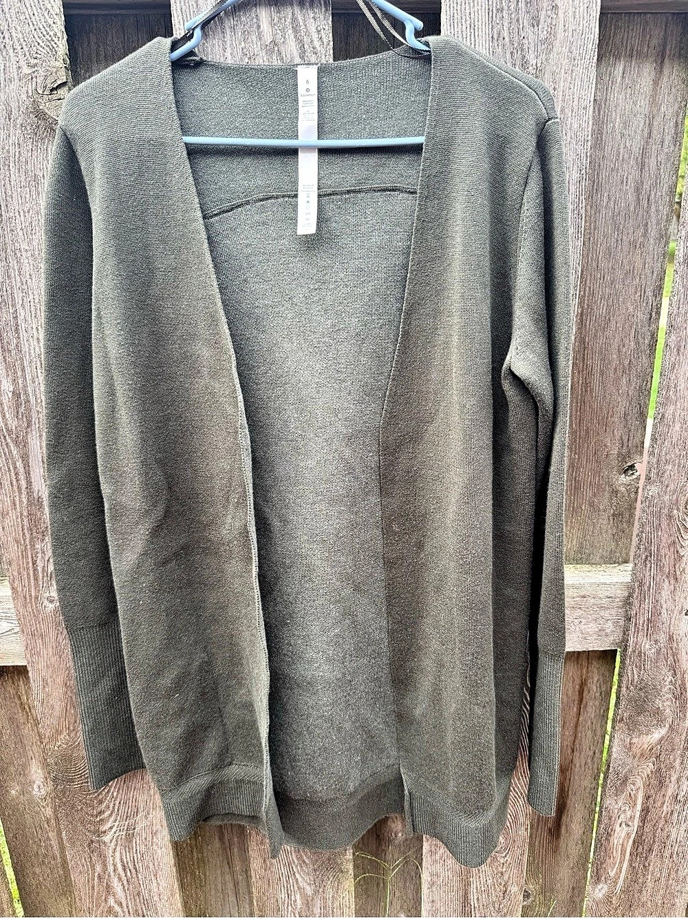 lululemon Cardigan Green Size 6